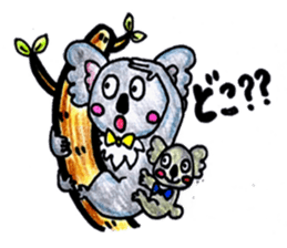 animal life sticker sticker #3855682