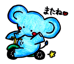 animal life sticker sticker #3855684