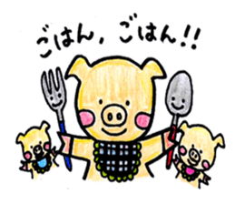 animal life sticker sticker #3855686