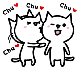 LoveLove cat2 sticker #3855828