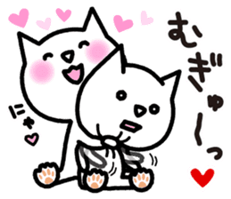 LoveLove cat2 sticker #3855834