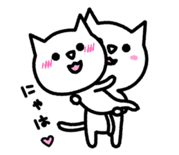 LoveLove cat2 sticker #3855843