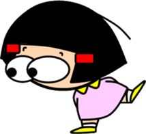 Little friend sticker #3856008