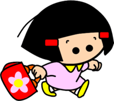 Little friend sticker #3856013