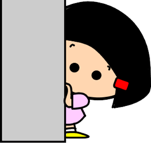 Little friend sticker #3856017