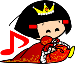 Little friend sticker #3856027