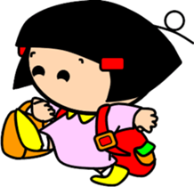 Little friend sticker #3856037