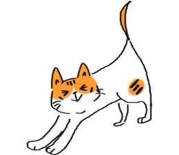 meow! sticker #3856053