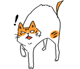 meow! sticker #3856054