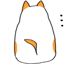 meow! sticker #3856057