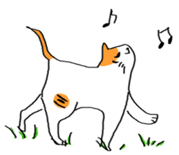 meow! sticker #3856070