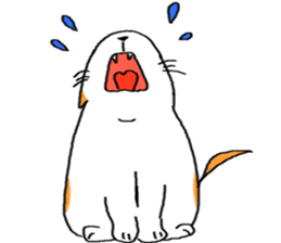 meow! sticker #3856072