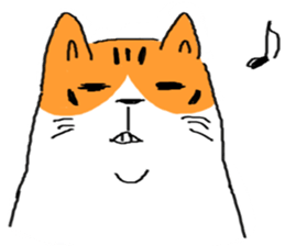 meow! sticker #3856077