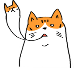 meow! sticker #3856080