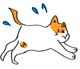 meow! sticker #3856085