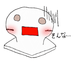 Omochichan sticker #3856175