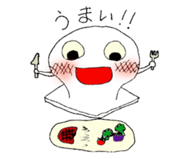 Omochichan sticker #3856181