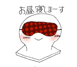 Omochichan sticker #3856185