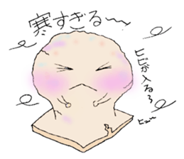 Omochichan sticker #3856192