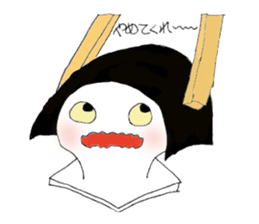 Omochichan sticker #3856200