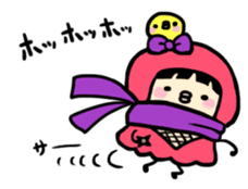 Aki-chan can't read the situation!3 sticker #3856228