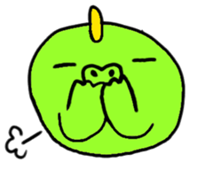 Unique dinosaur sticker #3856372