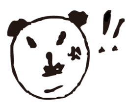 Sluggishness Fat Panda sticker #3856458
