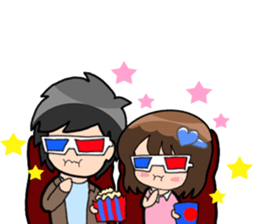 Smile Winwin 3 by Viccvoon sticker #3856690