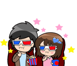 Smile Winwin 3 by Viccvoon sticker #3856690