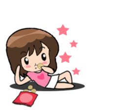 Smile Winwin 3 by Viccvoon sticker #3856696