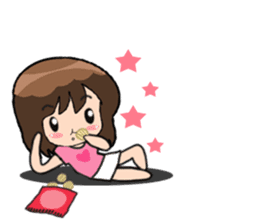 Smile Winwin 3 by Viccvoon sticker #3856696