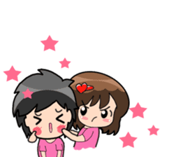 Smile Winwin 3 by Viccvoon sticker #3856700