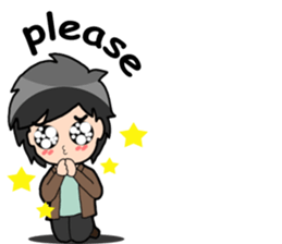 Smile Winwin 3 by Viccvoon sticker #3856703