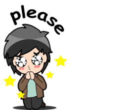 Smile Winwin 3 by Viccvoon sticker #3856703