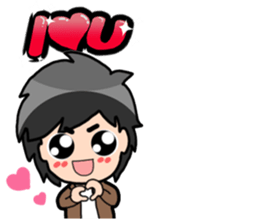 Smile Winwin 3 by Viccvoon sticker #3856714