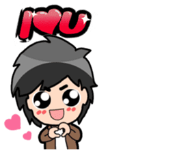 Smile Winwin 3 by Viccvoon sticker #3856714