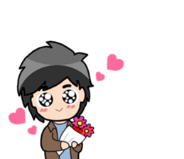 Smile Winwin 3 by Viccvoon sticker #3856720