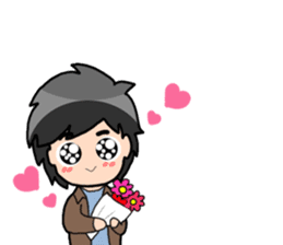 Smile Winwin 3 by Viccvoon sticker #3856720