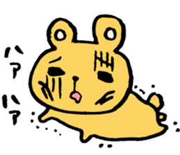 Feelings of the Bear sticker #3856789