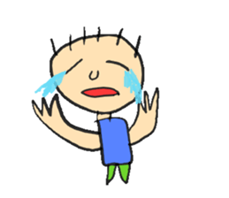 Kawaii  YUNIKUN (English) sticker #3857152