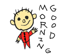 Kawaii  YUNIKUN (English) sticker #3857153