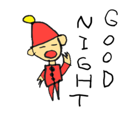 Kawaii  YUNIKUN (English) sticker #3857154