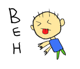 Kawaii  YUNIKUN (English) sticker #3857155