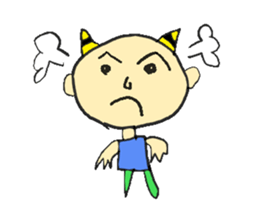 Kawaii  YUNIKUN (English) sticker #3857158