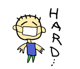 Kawaii  YUNIKUN (English) sticker #3857168