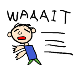 Kawaii  YUNIKUN (English) sticker #3857169