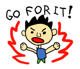 Kawaii  YUNIKUN (English) sticker #3857171