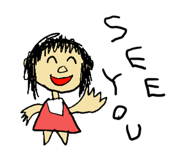 Kawaii  YUNIKUN (English) sticker #3857174