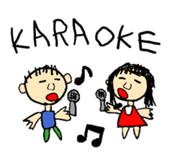 Kawaii  YUNIKUN (English) sticker #3857175