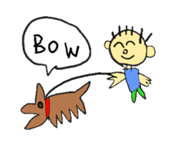 Kawaii  YUNIKUN (English) sticker #3857177